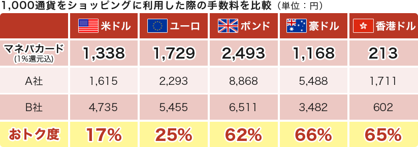 マネパカード