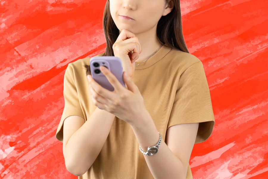 アプリをダウンロードできないときは、Webブラウザを確認する