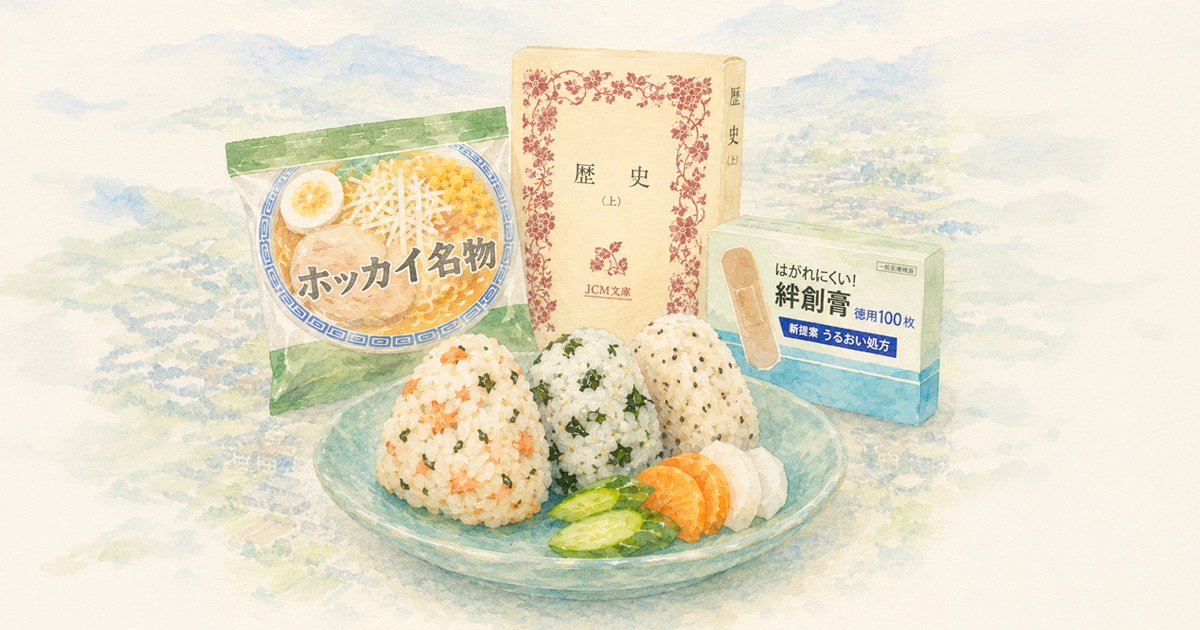滞在先で手に入らない物を日本の通販で購入する