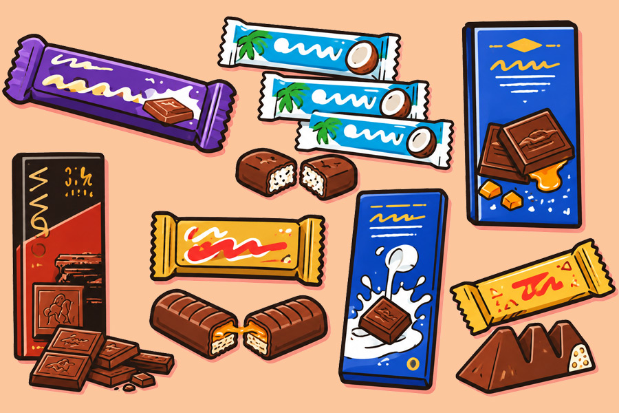ばらまきにぴったり！気軽に渡せる海外のお菓子