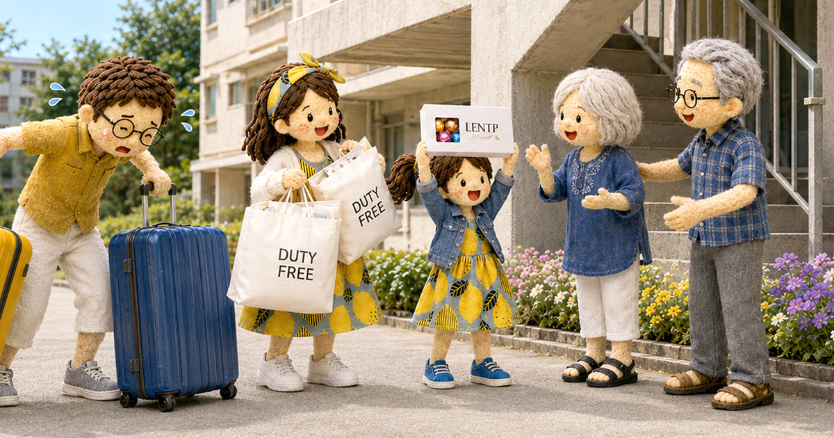 一時帰国のお土産選びガイド｜相手別おすすめと持ち込みの注意点